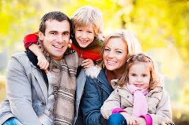 Grew up in a Nuclear family