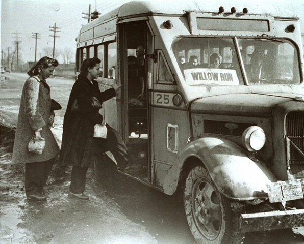 Leaving for Willow Run