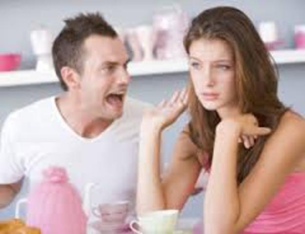 Added stress from an unhealthy relationship. (Biosocial)