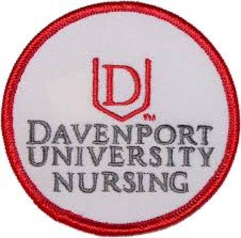 Accepted into Nursing School. (Cognitive)