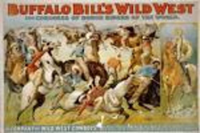 bill codsys "wil wild west show""