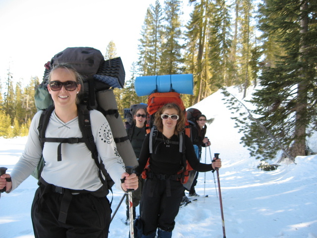 Embarking on the hot hike