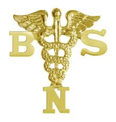 Get into a bachelors program.