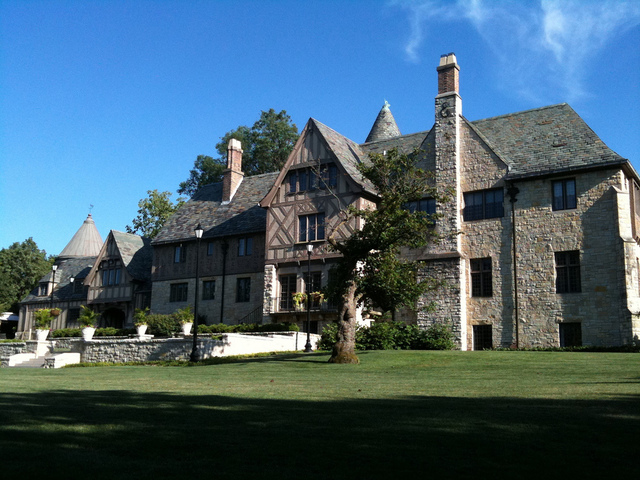 She doesn't even live here.