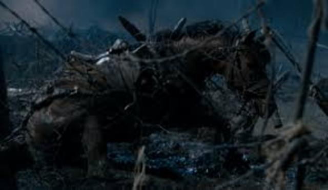 Joey is injured, found, and brought to help