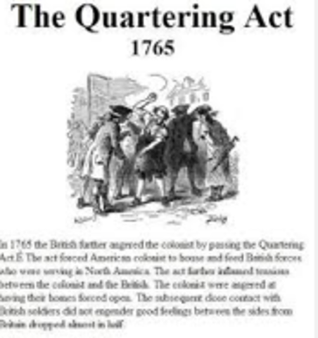 Quartering Act