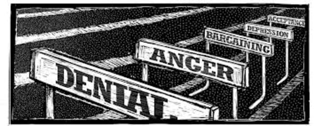 Husband dies of natural causes while he is asleep. (Psychosocial)