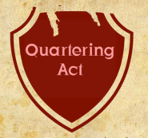 Quartering Act