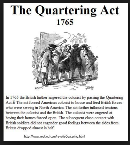 The quartering act