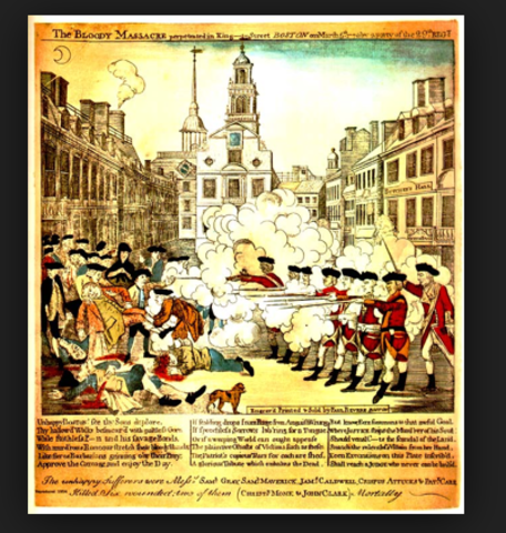 The Boston Massacre