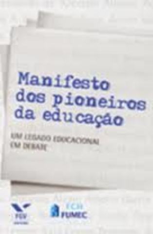 Manifesto dos Pioneiros.