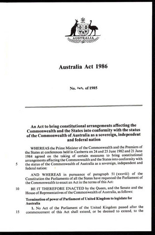 Australia Act