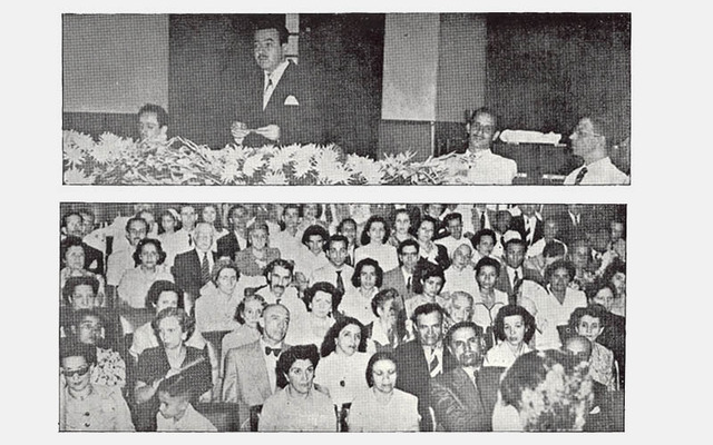 Reunião para o avanço educacional.