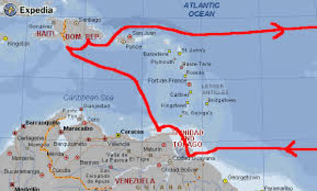 Columbus' First Voyage