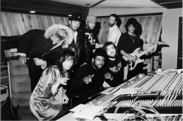 RUN DMC releases “Walk This Way”