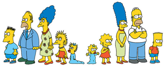 “The Simpsons” debuts