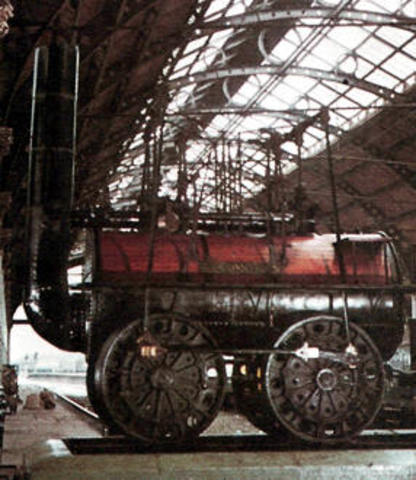 James Watt inventa la máquina de vapor