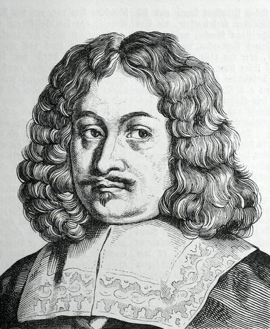 Andreas Gryphius writes his 'Schluss des 1648sten Jahres'