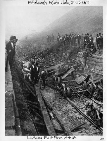 Riot of 1877: Ruins and Rioters