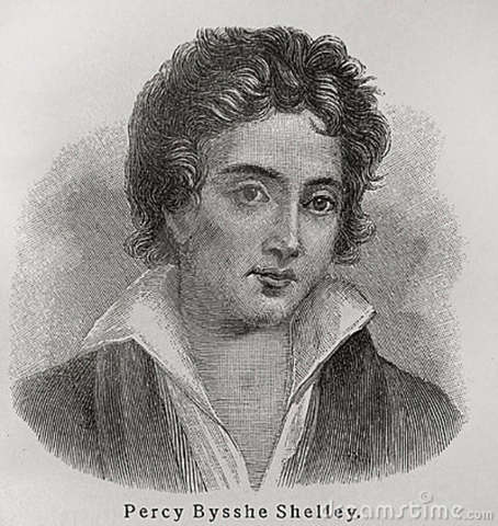 Percy Bysshe Shelley writes his 'England in 1819'