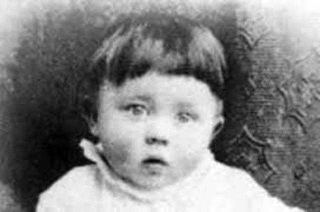 Birth of Adolf Hitler.