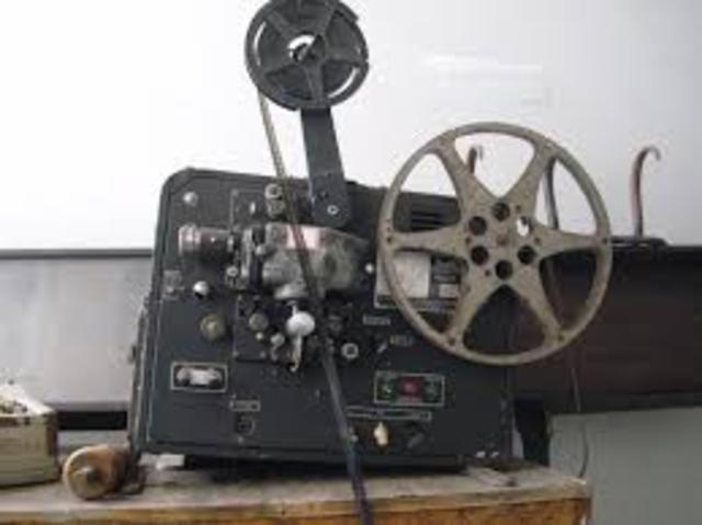 Uso de projetores na segunda guerra mundial.