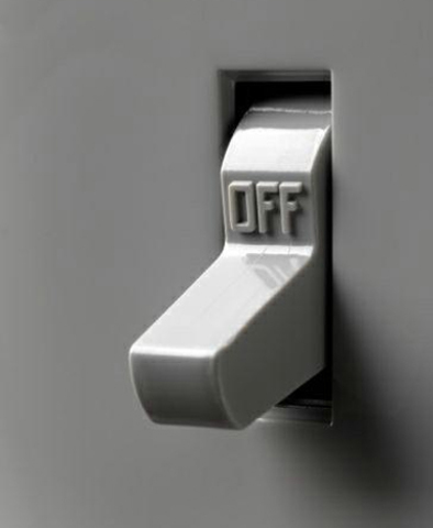 forced to shut off the house