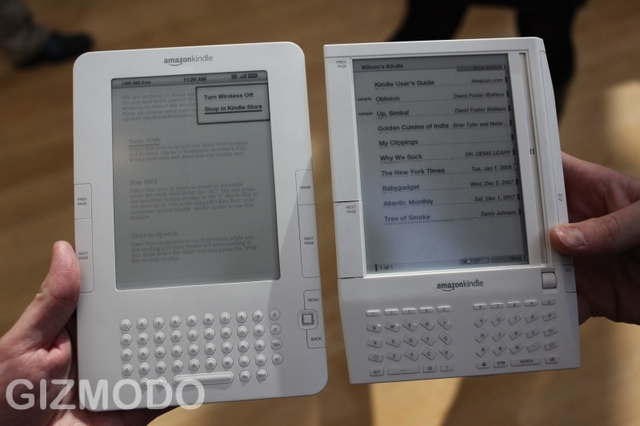 Amazon Kindle Released