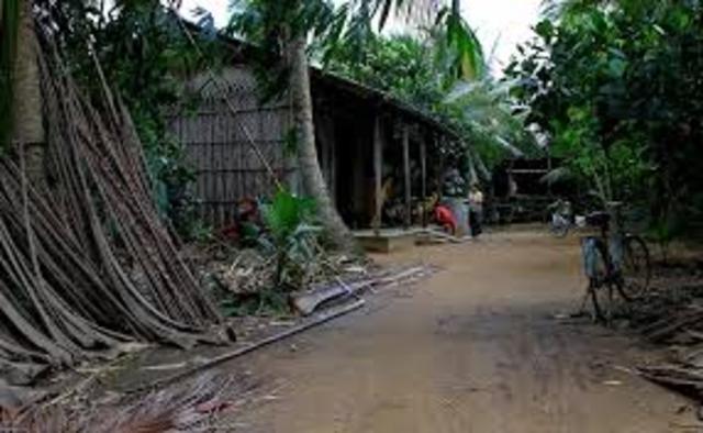 Perry investigates another village