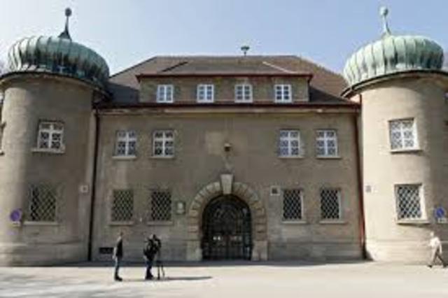 Hitler is sentenced to five years in prison for treason