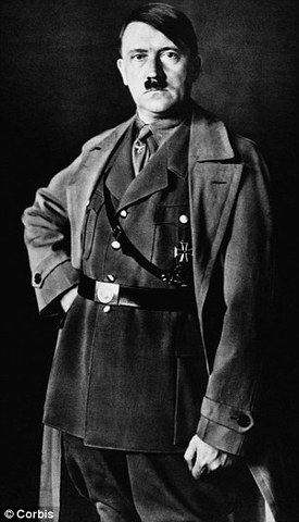 Hitler begins military service in WWI