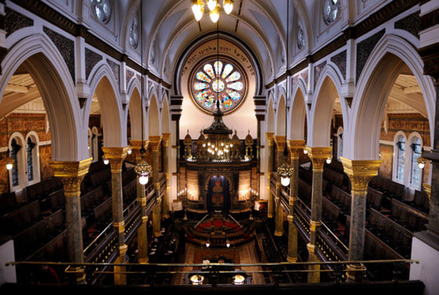 The First Synagogue and its Name.