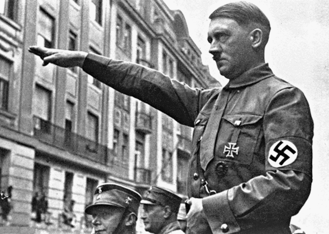 Adolf Hitler becomes the leader of the National Socialist (Nazi) Party.