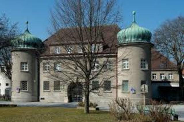 Hitler is sentenced to five years in prison for treason