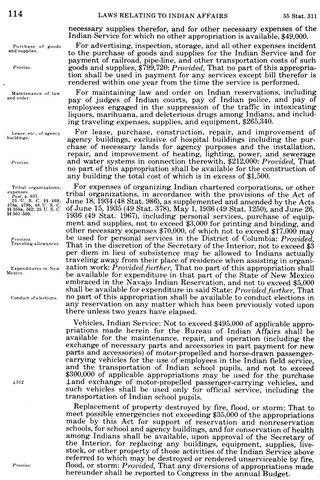 Bureau of indian effairs