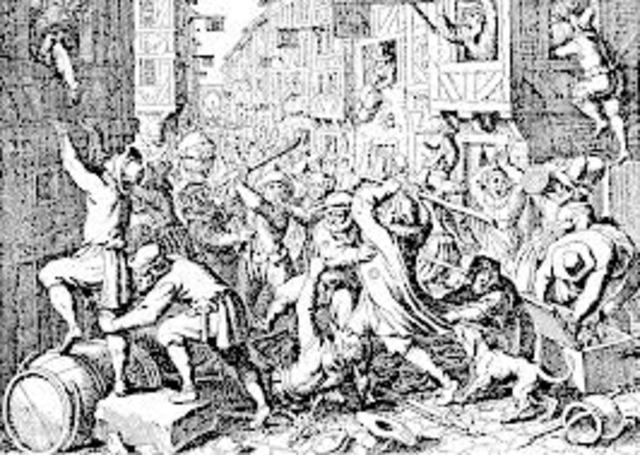 Spanish Persecution of Jews