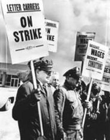 Railroad Workers Begin Protest