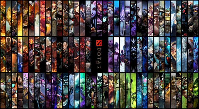 DoTa 2 Is officially released.