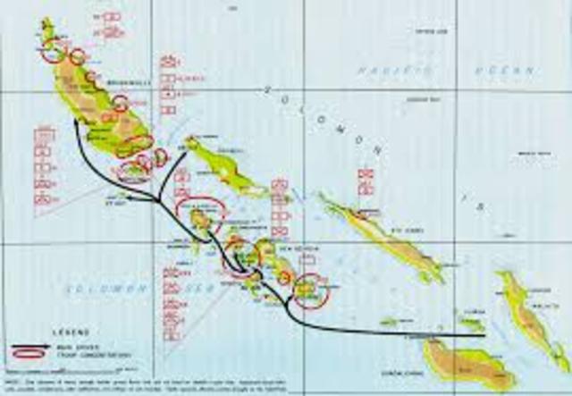 Island Hopping Campaign