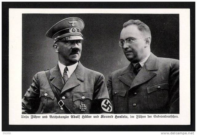 Hitler Occupies Sudetenland