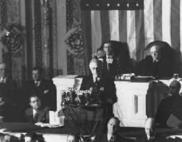 War Declared on Japan