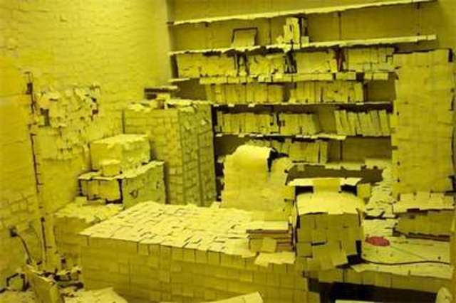 Failed Press & Peel re-released as POST ITS!!