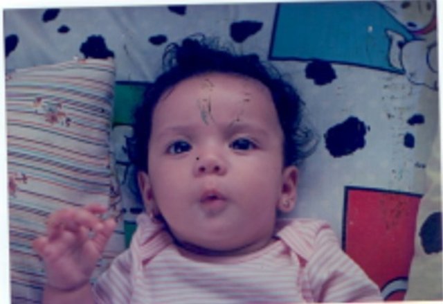 Nacimiento de Alejandra