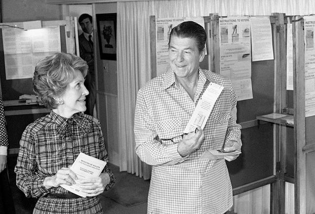 Ronald Reagan is Elected