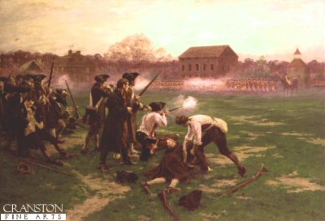 Lexington and Concord.