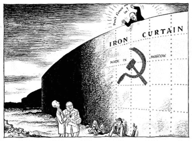 Iron Curtain Speech