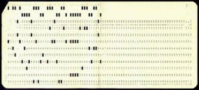 Tarjetas perforadoras