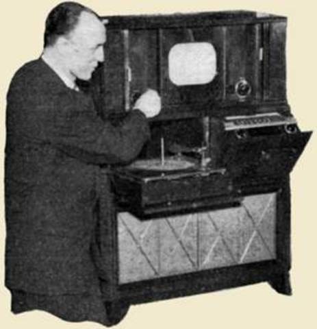 Disseminação do rádio e da TV 1930/1950