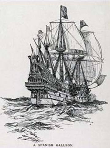 Warning of the sailing of the Spanish Armada