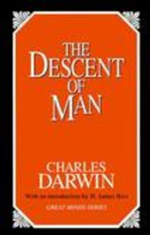 Darwin publishes "The desent of man"